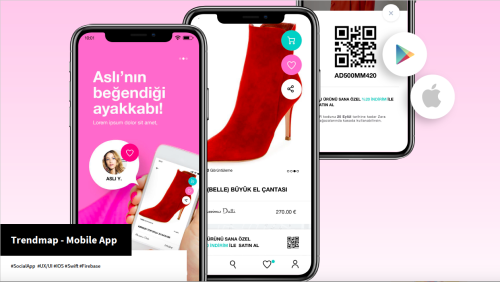 Trendmap - Mobile App