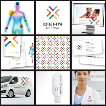 Dehn Medical Brand Identity
