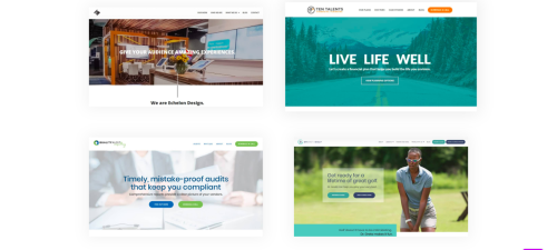 Website & Logo Portfolio