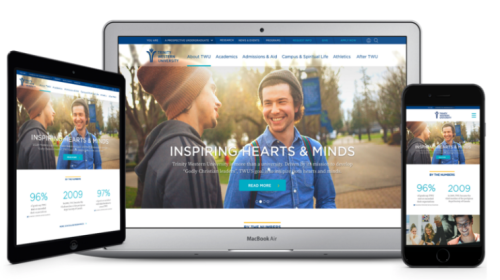 Website Development for Trinity Western University