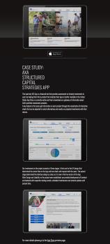 AXA STRUCTURED CAPITAL STRATEGIES APP