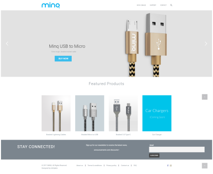 Minq Website