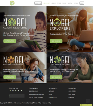 Wordpress website development