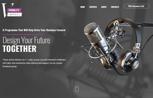 Wordpress custom unique design website development
