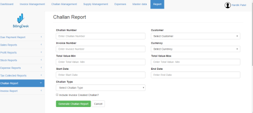 Billing And Invoice