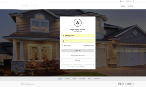 Realtor Portal