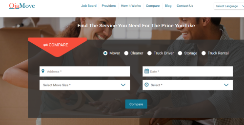 Ojamove - Laravel MVC PHP Framework