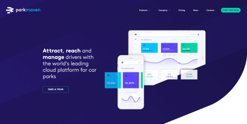 Web Development for ParkMaven