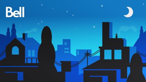 Bell Mobility Illustrations