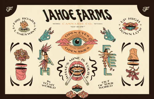 Jahoe Farms Cannabis - Identity