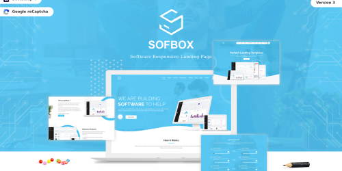 Sofbox - Software Responsive HTML5 Template