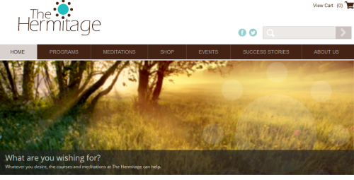 The Hermitage - WooCommerce Design