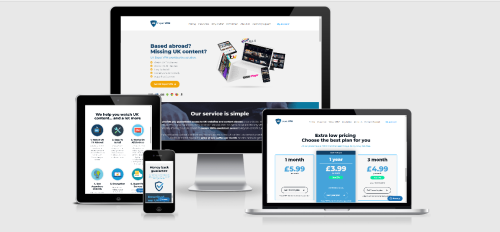 VPN app website