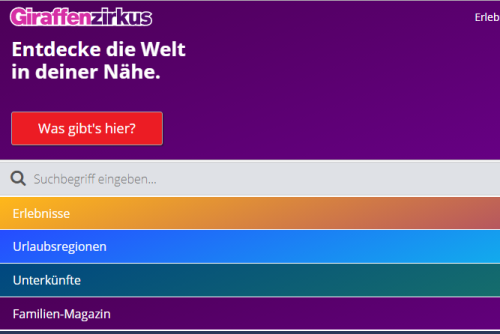 giraffenzirkus