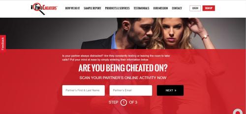 Web Development for iFindcheaters.com