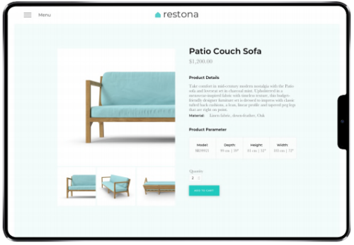 RESTONA FURNITURE STORE