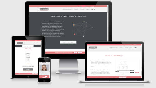 TwinSmile E-Commerce store
