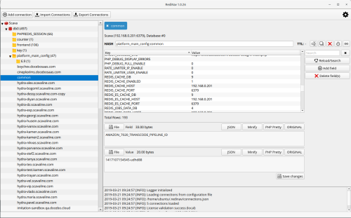 Redis Desktop Client