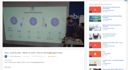 Implement the 70-20-10 model for learning