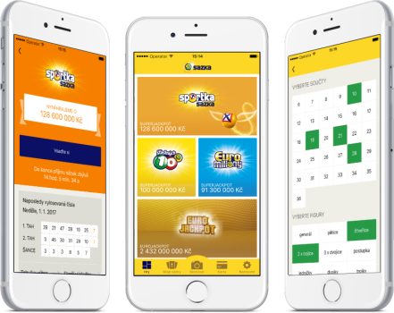 Mobile App Development for Sazka