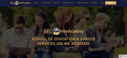School of Education and Career Services Online Academy (SEC online Academy)