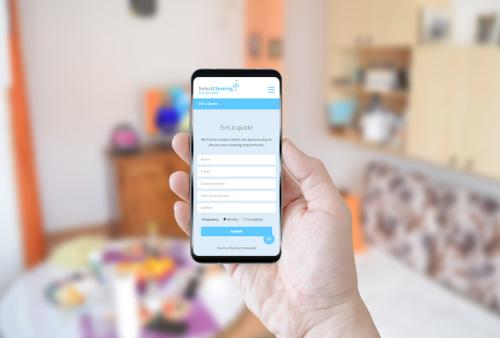 Select Cleaning Auckland | Comprehensive Web Design | FutureLab NZ