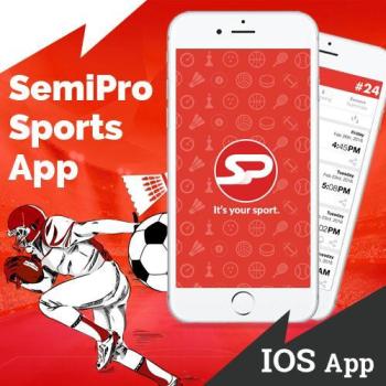 SemiPro - Sport's App for iPhone