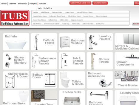TUBS The Ultimate Bathroom Store
