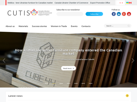 Canada-Ukraine Trade and Investment Support Project