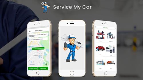 Service My Car App