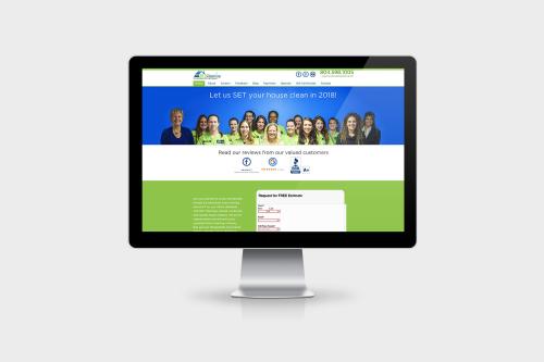 SET Cleaning - Website Design and Maintenance