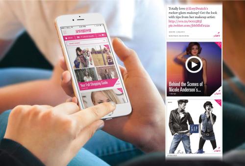 Mobile Publishing // Seventeen Magazine