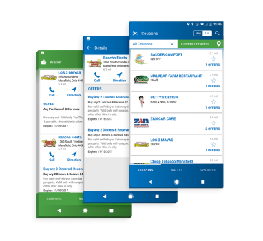 Town Money Saver - Coupon Distribution Platfrom