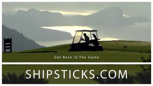 Ship those Golfsticks
