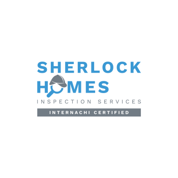 Sherlock Homes Inspection Services (logo design)