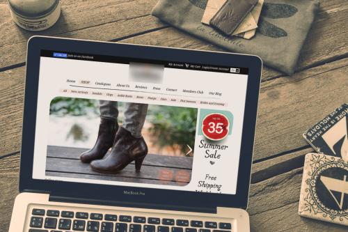 SHOES ONLINE STORE