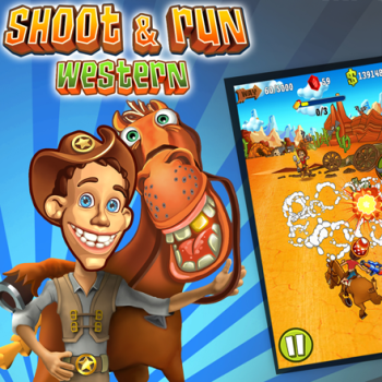 Shoot'n'Run western game