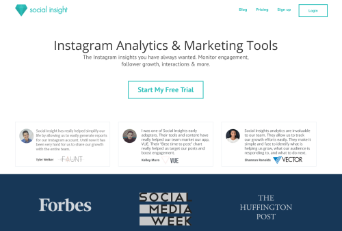 SocialInsight - Instagram Analytics Tool