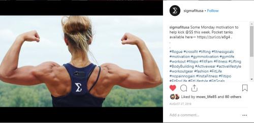 Social Media Content Creation - Sigma Fit USA