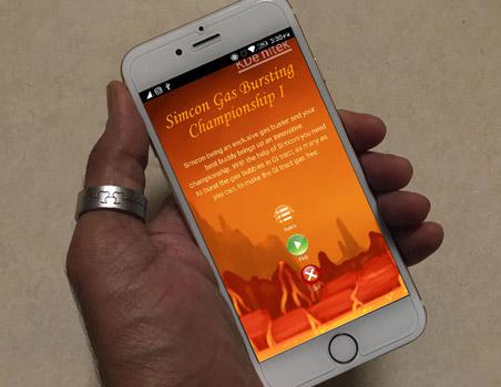 Simcon Gas Buster Game