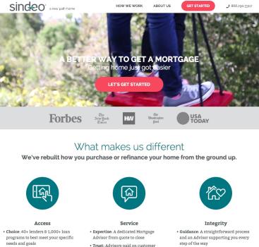 Sindeo - Custom WordPress Website