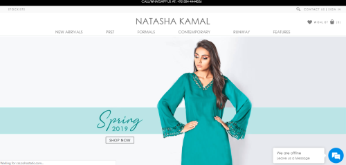 NK | Web Design & Development Project