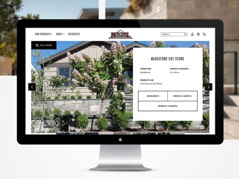 Buechel Stone – B2B, Ecommerce