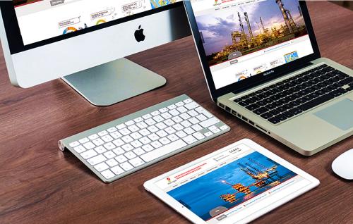 SKK MIGAS (Website Design & Development Project)