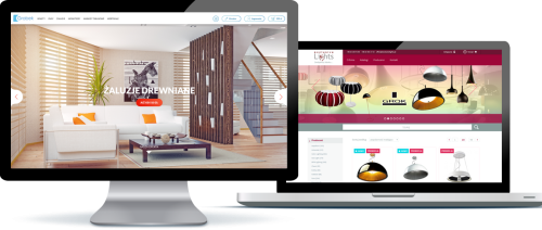 Dedicated online shop