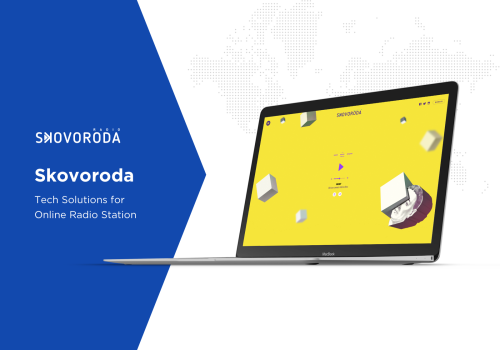 Innovative Solution for Online Radio Station