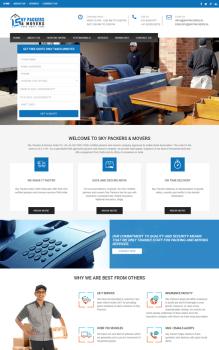 UX/UI Design for Skypackers
