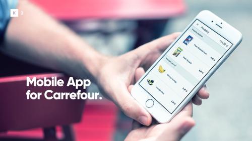 Carrefour Mobile eCommerce. And more.