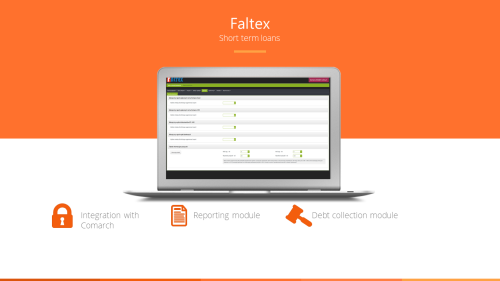 Faltex- short term loans