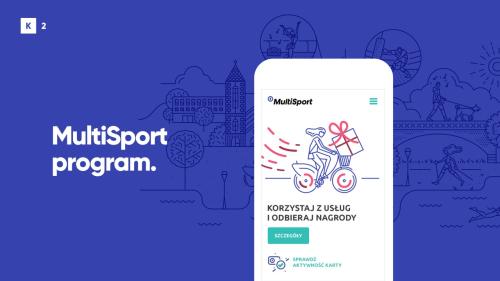 MultiSport loyalty program.